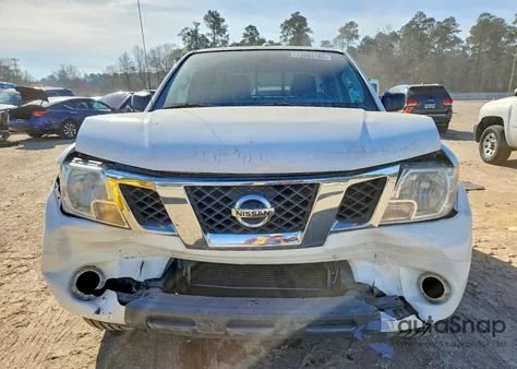 2016 Nissan Frontier S z USA, uszkodzony, nr VIN 1N6AD0EV5GN761730